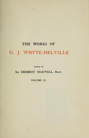 Cover of: Black but Comely by G. J. Whyte-Melville