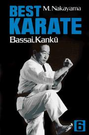 Cover of: Best Karate, Vol.6 | Masatoshi Nakayama