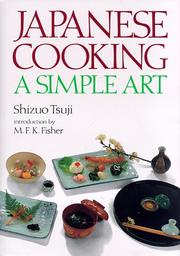 Cover of: Japanese Cooking: A Simple Art