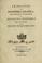 Cover of: Principios de economia politica, para servir de introducção á tentativa economica, do author dos Principios de direito mercantil