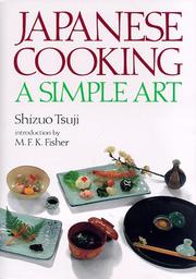 Cover of: Japanese cooking: a simple art
