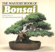 The master's book of bonsai by Nobukichi Koide