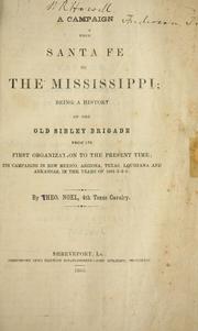 A campaign from Santa Fe to the Mississippi by Theo Noel