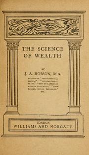 Cover of: The science of wealth