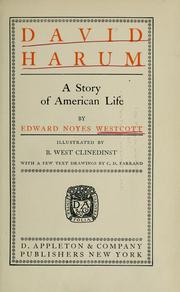 Cover of: David Harum by Edward Noyes Westcott