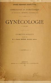 Cover of: Comptes-rendus