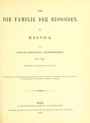 Cover of: Über die Familie der Rissoiden. II: Rissoa