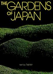 Cover of: The gardens of Japan