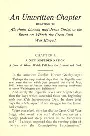 Cover of: The event on which the great Civil War hinged by A. P. Hutchison