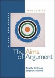 Cover of: Aims of Argument: Text and Reader with Student Access to Catalyst