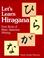 Cover of: Let's Learn Hiragana