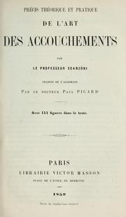 Cover of: Précis théorique et pratique de l'art des accouchements