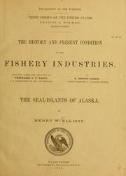 Cover of: The seal-islands of Alaska