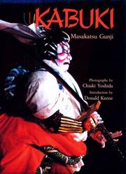 Cover of: Kabuki | Masakatsu Gunji