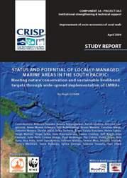 Status and potential of locally-managed marine areas in the South Pacific by Hugh Govan