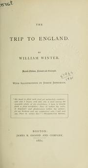 Cover of: The trip to England