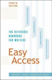 Cover of: Easy Access with Student Access to Catalyst by Michael Keene, Katherine H. Adams