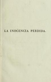 Cover of: La inocencia perdida: poema en dos cantos