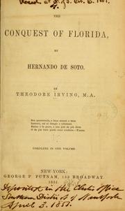 Cover of: The conquest of Florida