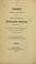 Cover of: A sermon, delivered at Salisbury, Mass., on the death of His Excellency William Eustis, February 13, 1825, at the request of the officers of the 4th regiment, 2d brigade, 2d division, Massachusetts Militia.