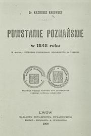 Cover of: Powstanie poznańskie w 1848 roku