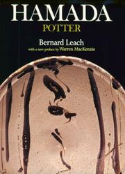 Cover of: Hamada Potter by Bernard Leach, Shoji Hamada
