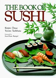 Cover of: The Book of Sushi by Kinjiro Omae, Yuzuru Tachibana