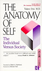 Cover of: The Anatomy of Self | Doi, Takeo