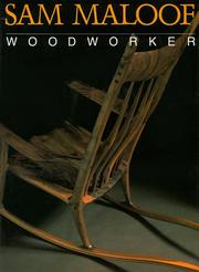Cover of: Sam Maloof, Woodworker by Sam Maloof