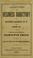 Cover of: Gazetteer and business directory of Wayne county, N. Y., for 1867-8