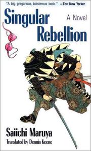 Cover of: Singular Rebellion by Maruya, Saiichi