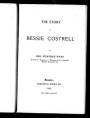 Cover of: The story of Bessie Costrell