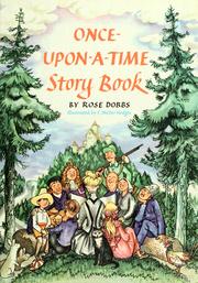 Cover of: Once-upon-a-time story book.