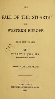 Cover of: The fall of the Stuarts and western Europe