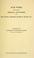 Cover of: War work and other special activities of the National Committee for Mental Hygiene, inc.  Foreword by Clifford Whittingham Beers.