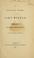 Cover of: Poetical works.  With a memoir, and seven  embellishments