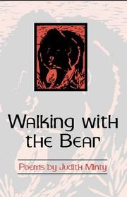 Cover of: Walking with the bear: selected and new poems