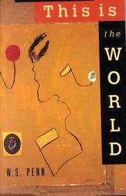 Cover of: This is the world