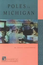 Cover of: Poles in Michigan by Dennis Badaczewski