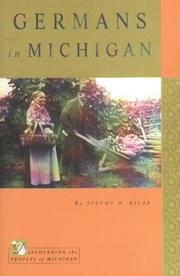 Cover of: Germans in Michigan