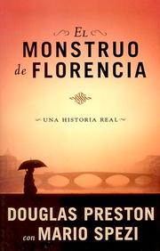 Cover of: El monstruo de Florencia
