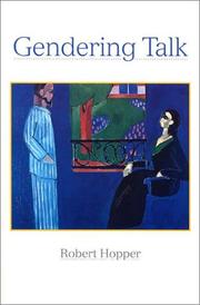 Gendering Talk by Robert Hopper