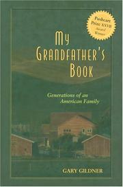My grandfather's book by Gary Gildner