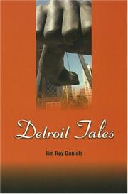 Cover of: Detroit tales
