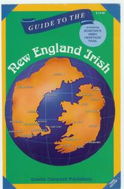 Guide to the New England Irish by Michael P. Quinlin