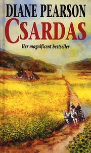 Cover of: Csardas by Diane Pearson