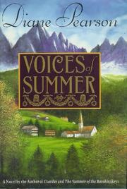Cover of: Voices of summer: a novel