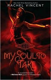 Cover of: My Soul to Take (Soul Screamers #1)