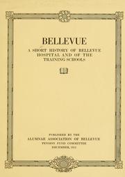 Cover of: Bellevue by Griffin, William Preston Mrs