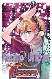 Rosario + Vampire Season II Volume 2 by akihisa Ikeda